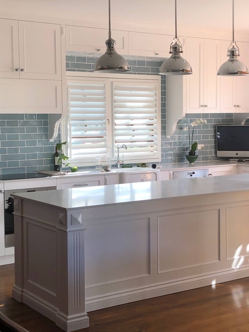 A beautiful custom made designer kitchen