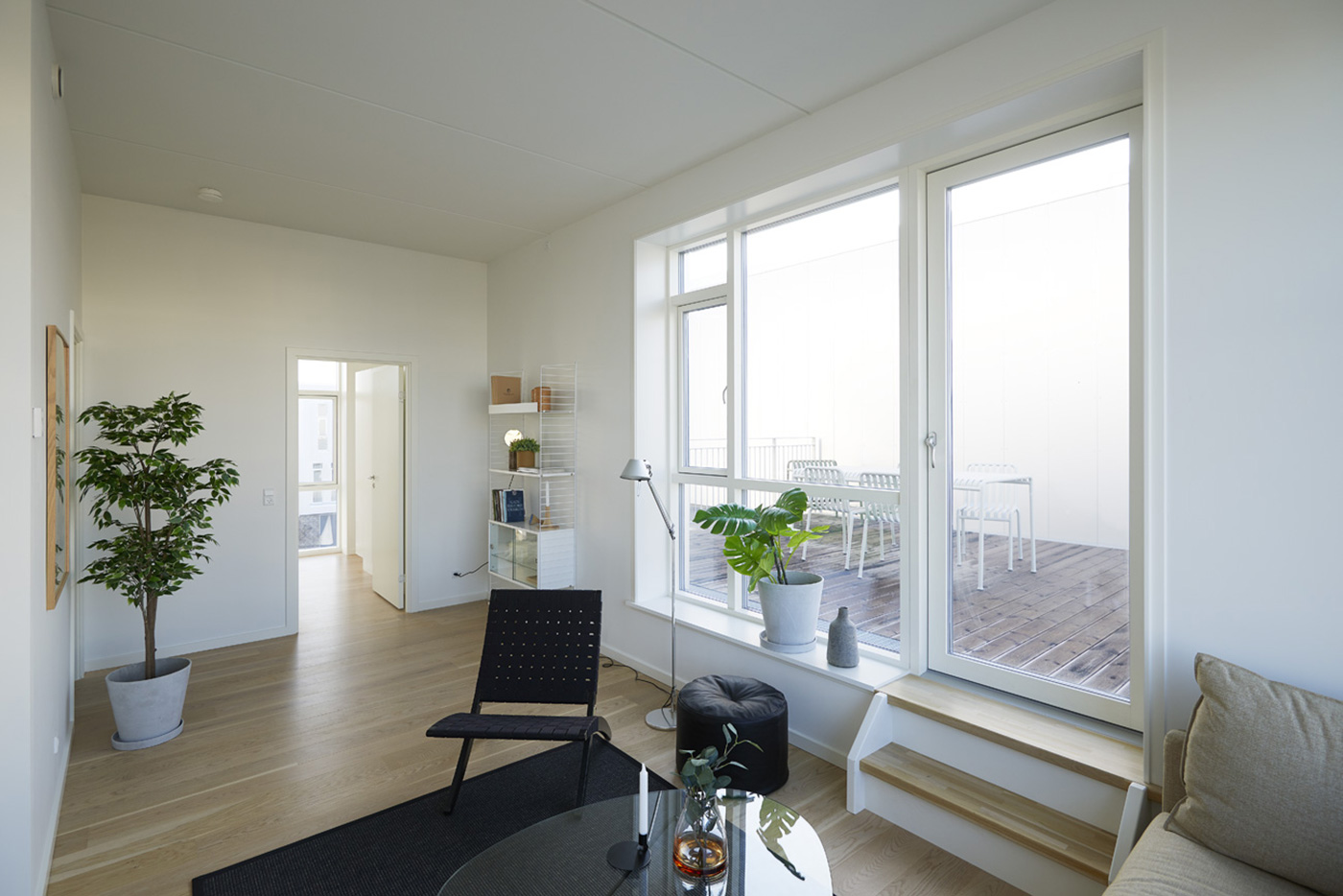 Arkitektur interiør