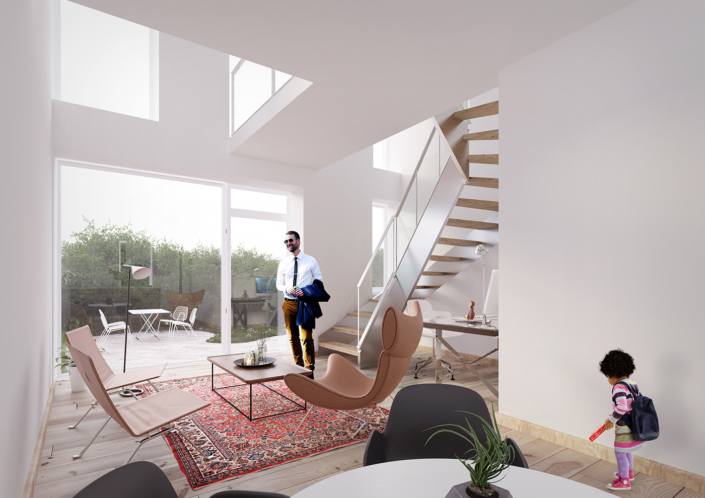 Arkitektur interiør