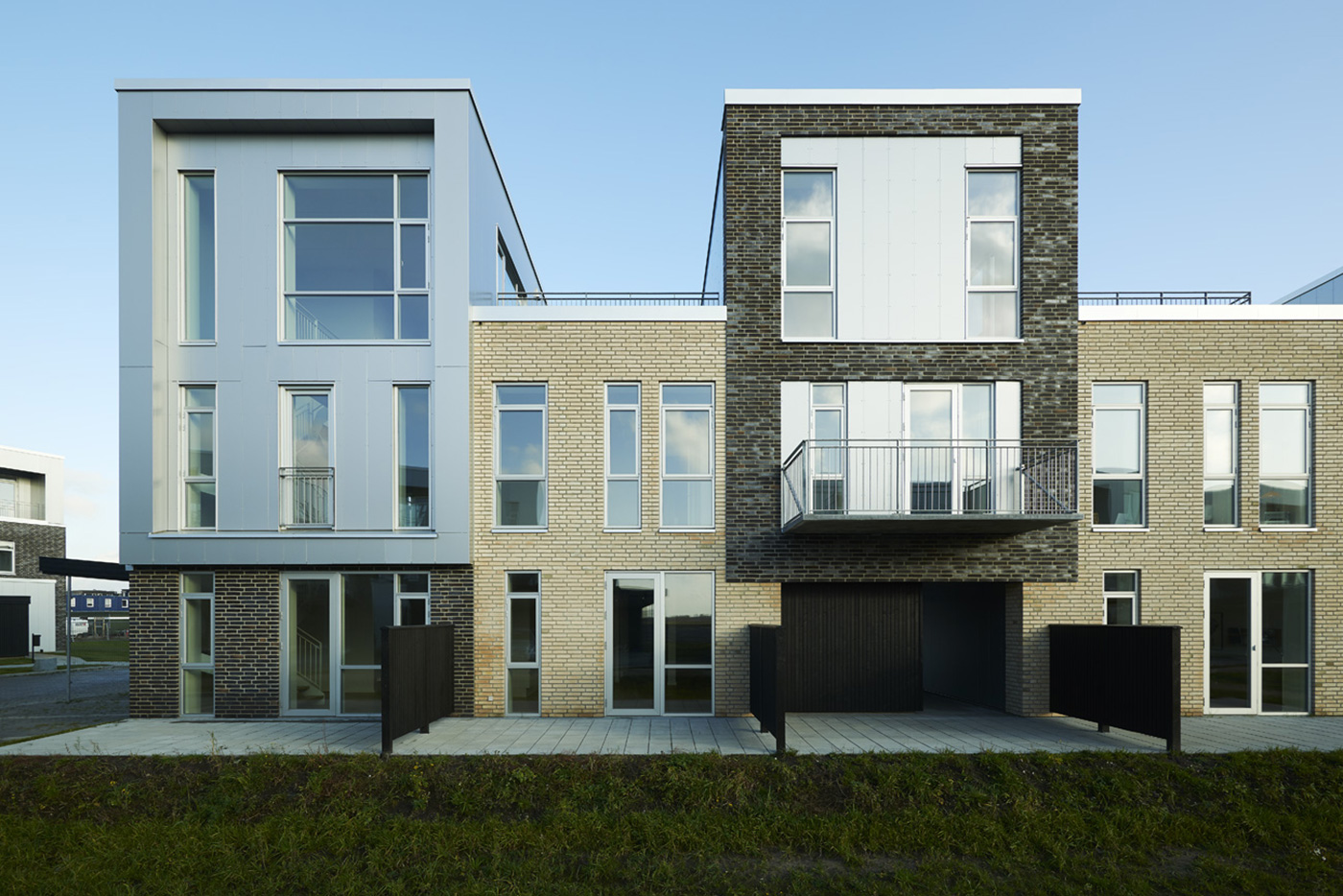 Arkitekttegnede Rækkehuse