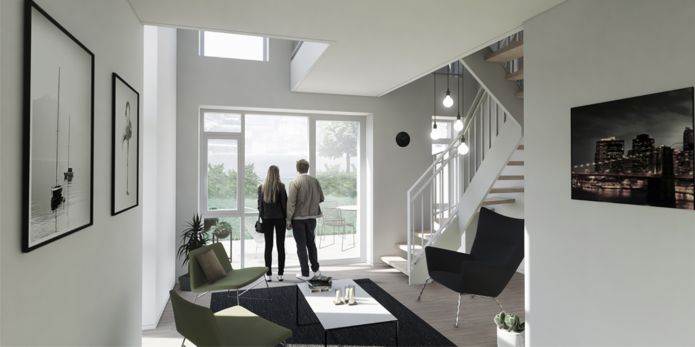 Arkitektur interiør