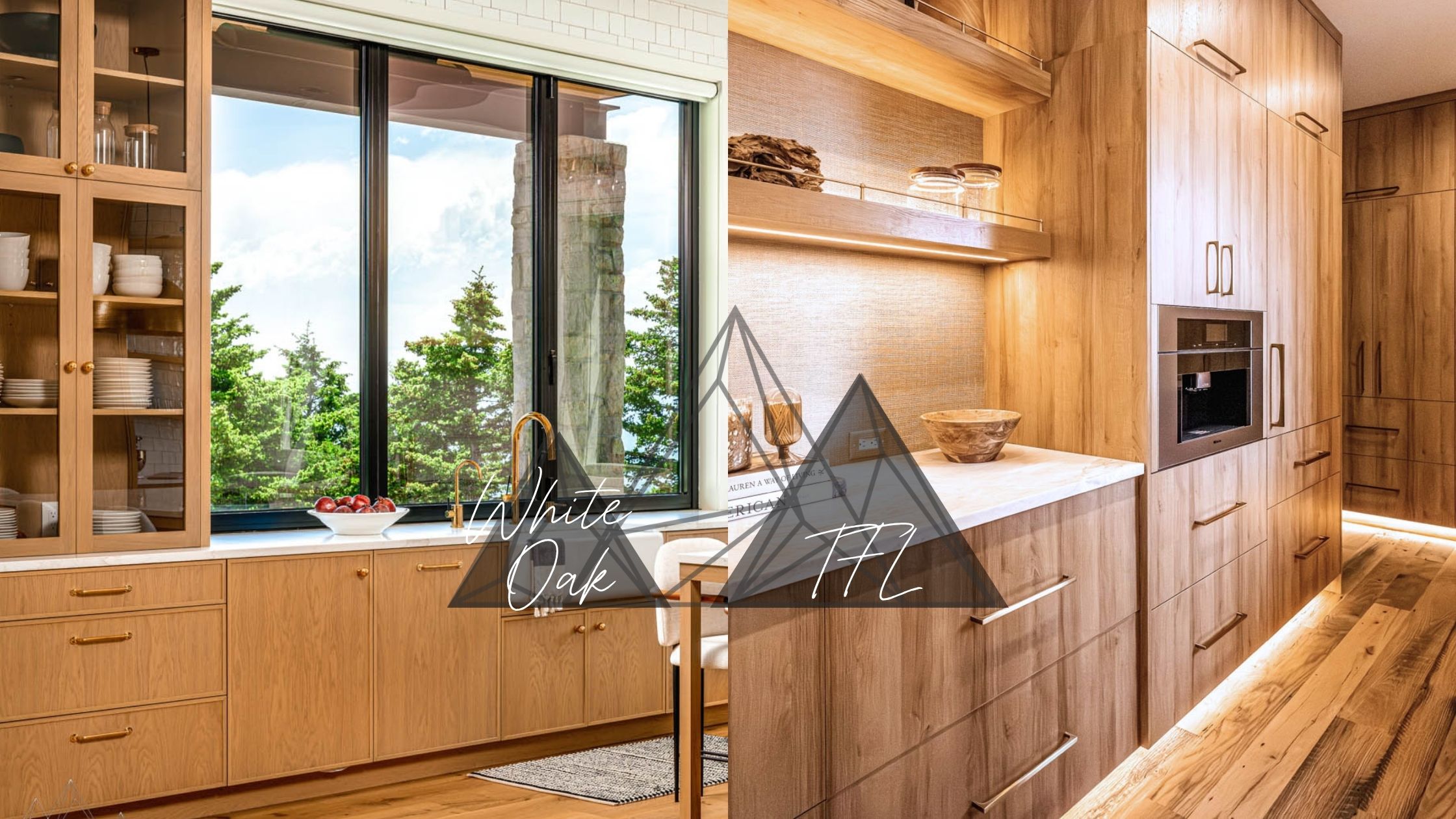 The White Oak Look Without the White Oak Price Tag