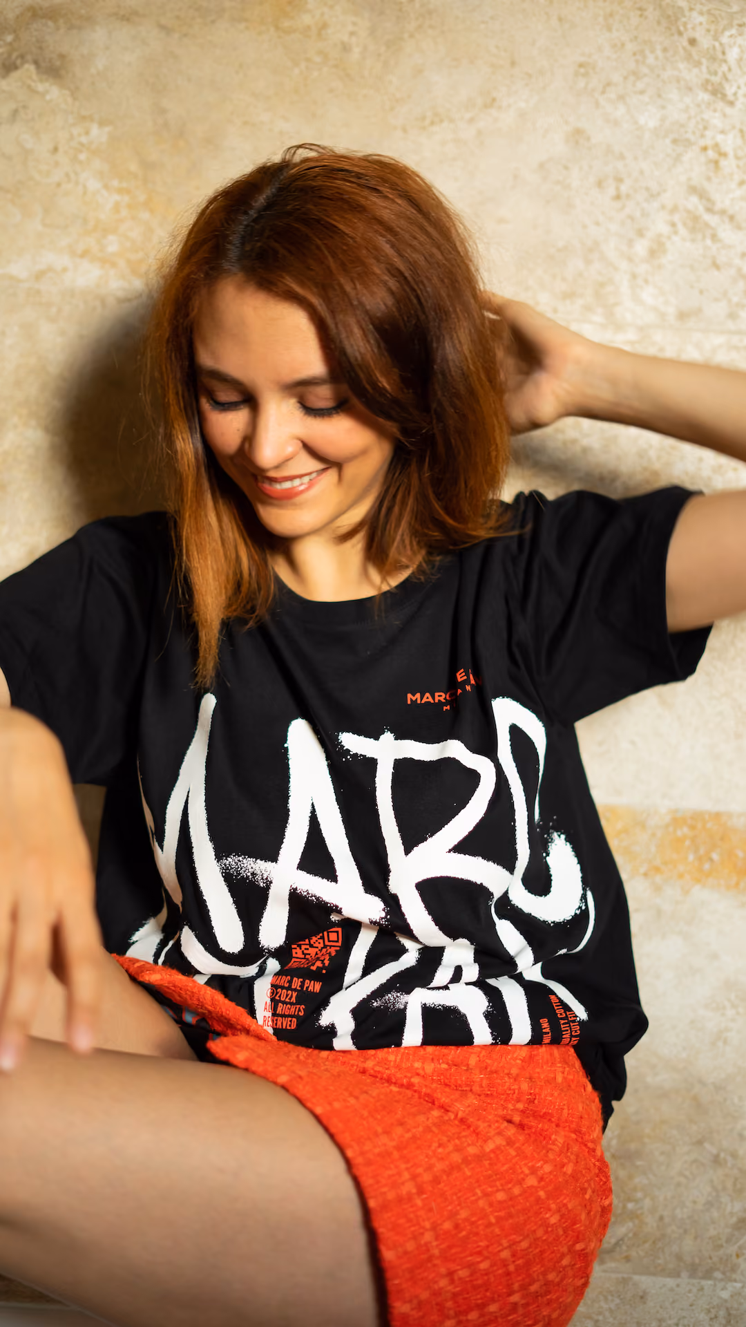 Noa serigrafica product showcase hand printed
