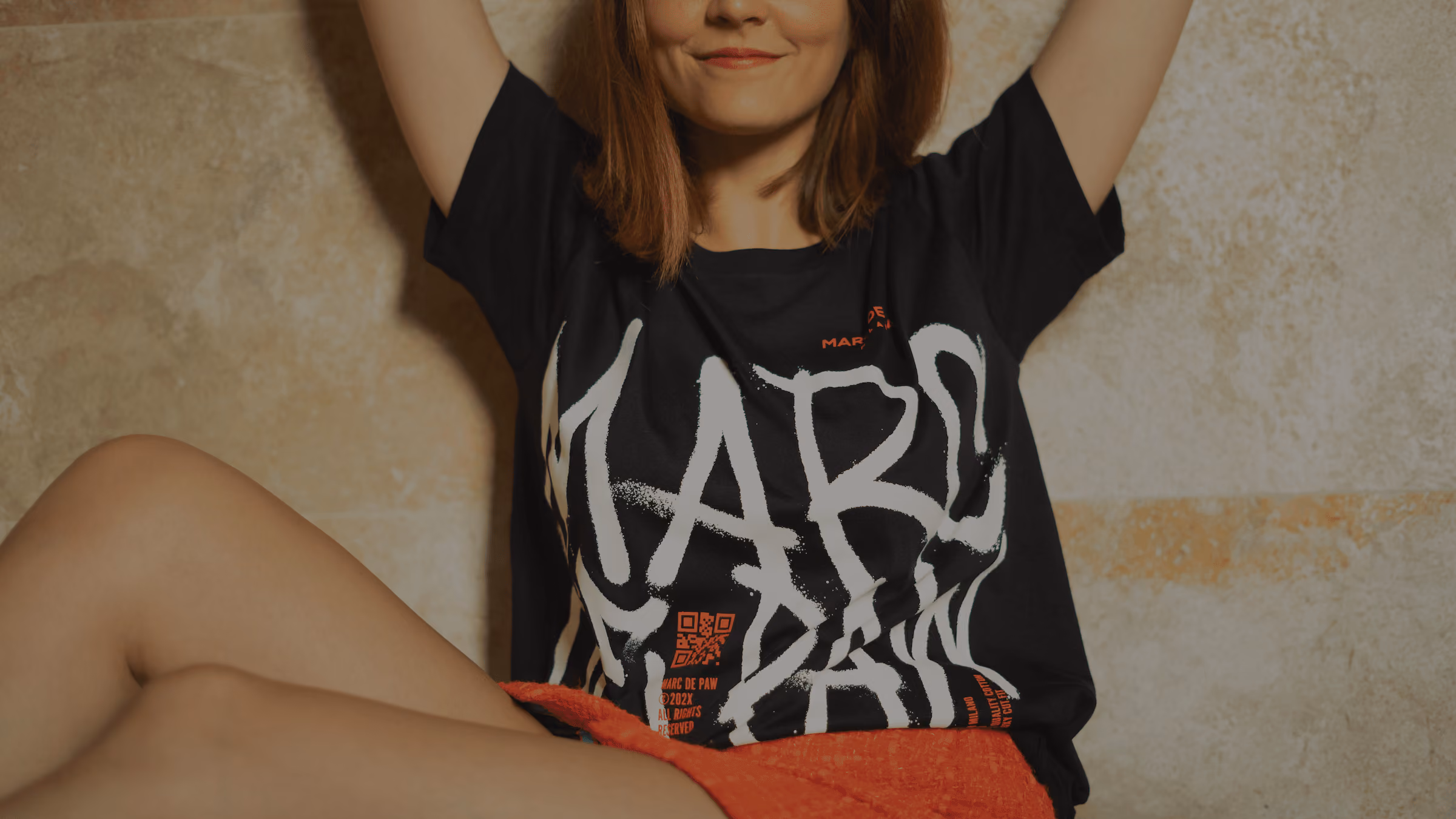 NOA Serigrafica Studio featuring Erica, the company Owner and Leader