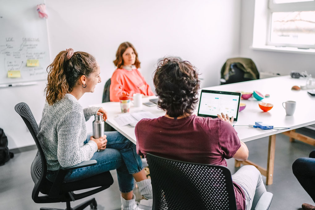 People in beta betahaus Obst Digital Freelance Developers