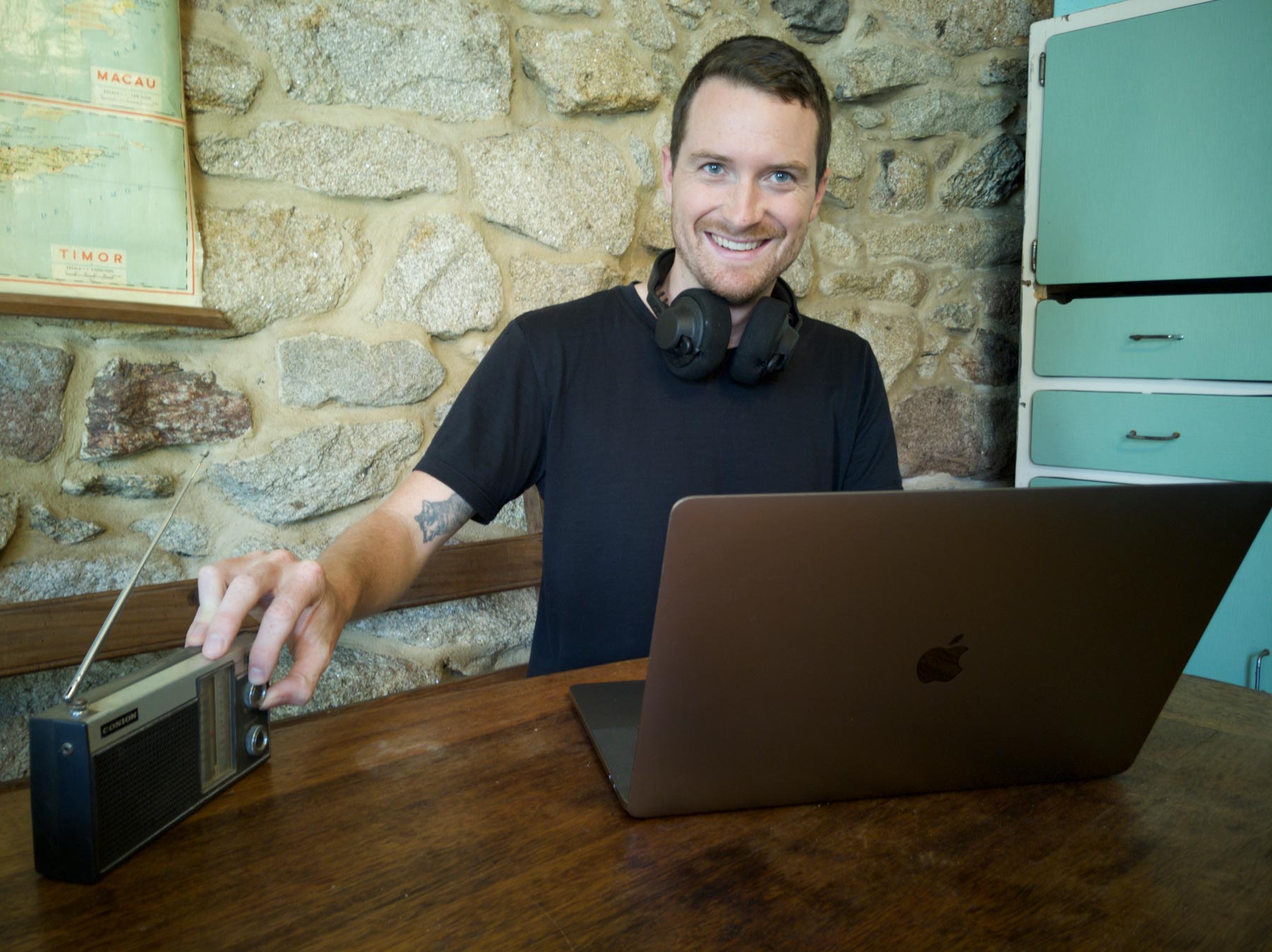 People in beta Clay Bassford Bespoke Sound