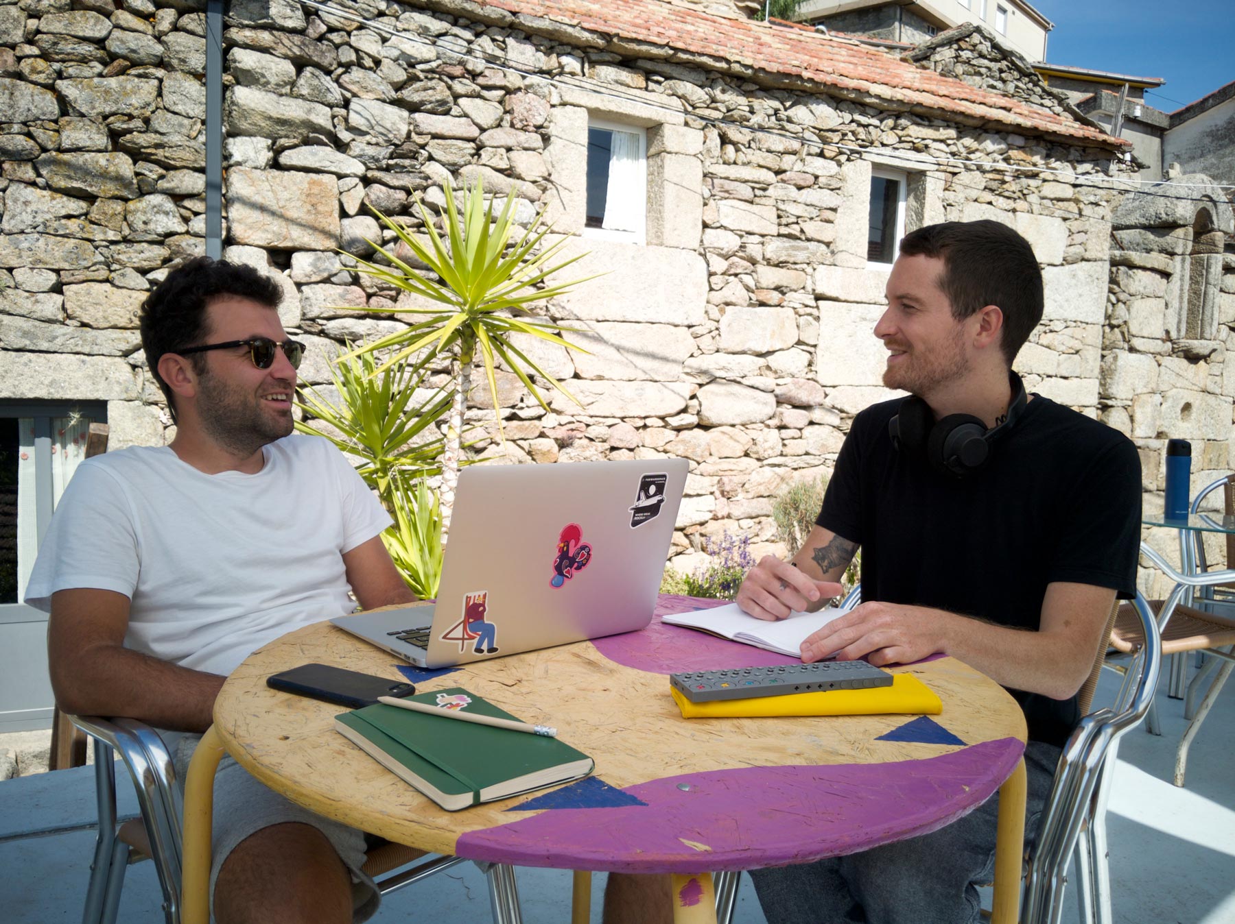 People in beta Clay Bassford Bespoke Sound