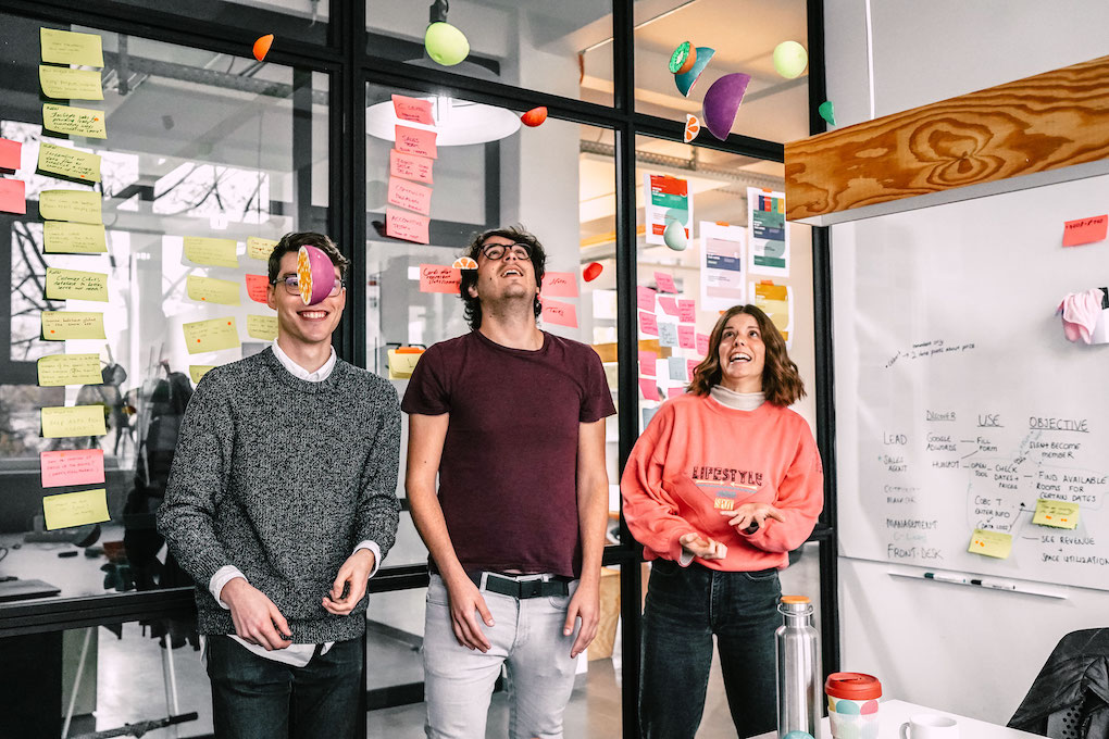 People in beta betahaus Obst Digital Freelance Developers