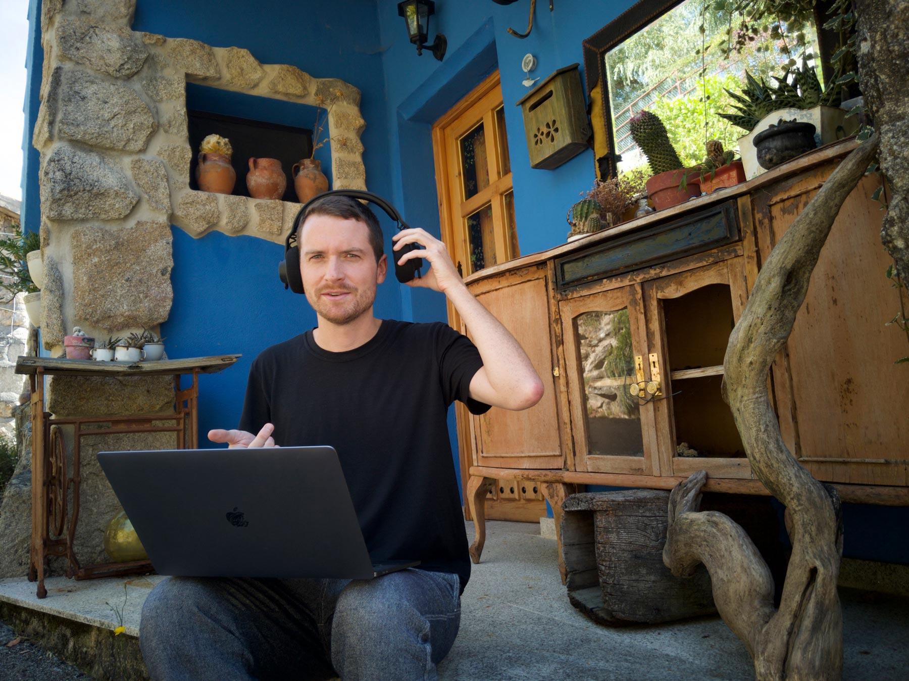 People in beta Clay Bassford Bespoke Sound