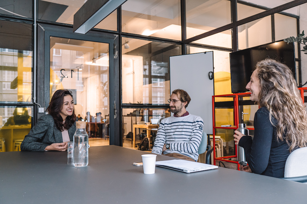 Lubomila Yordanova, Nathan Plan A and Vihra betahaus Lea GK