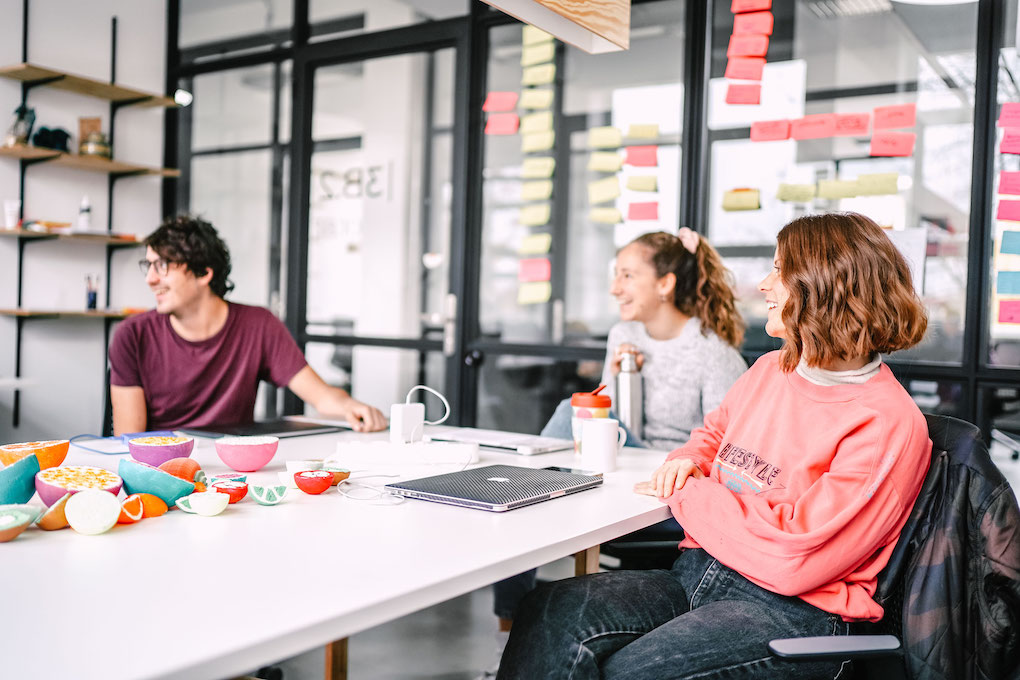 People in beta betahaus Obst Digital Freelance Developers