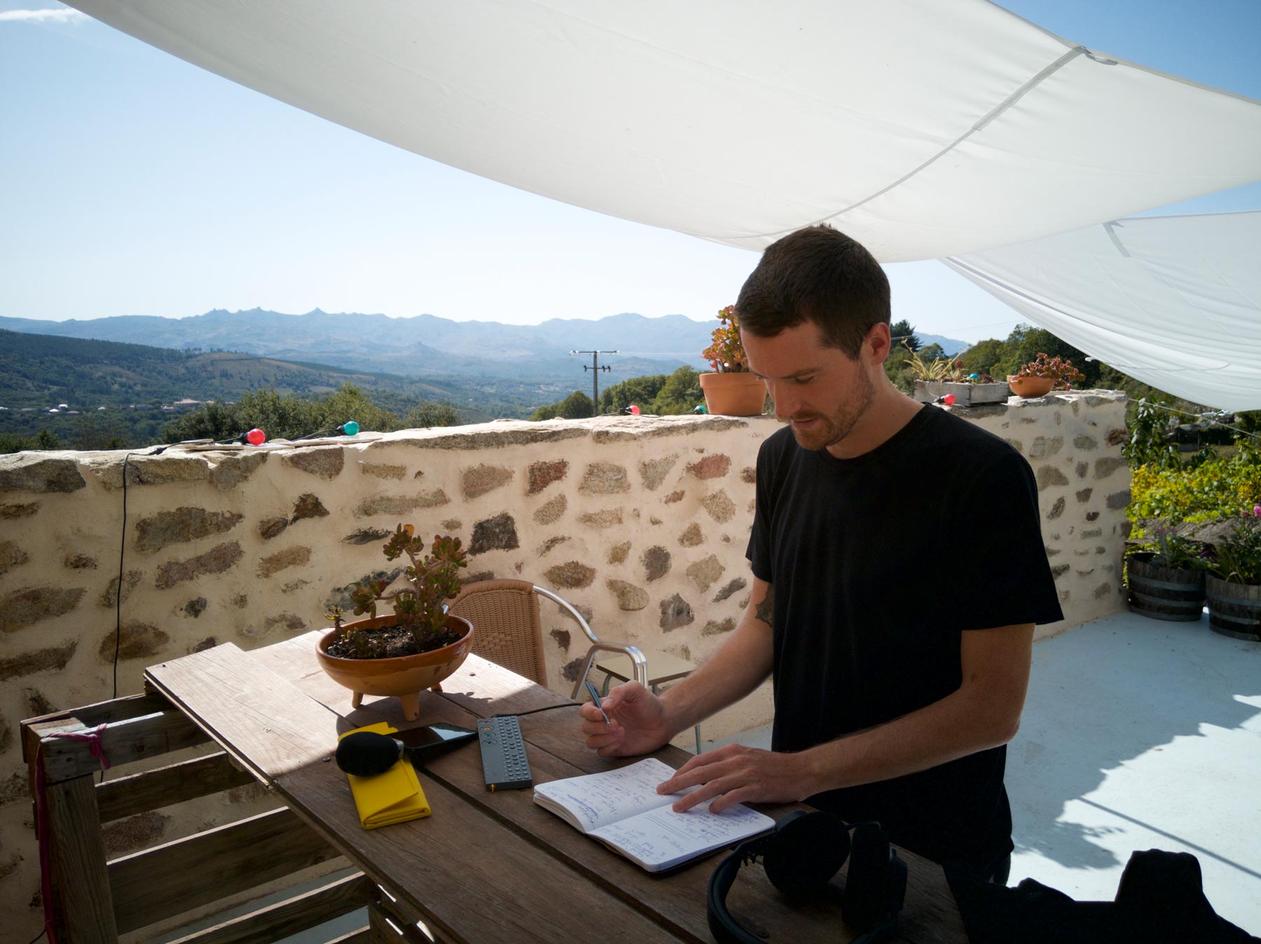 People in beta Clay Bassford Bespoke Sound