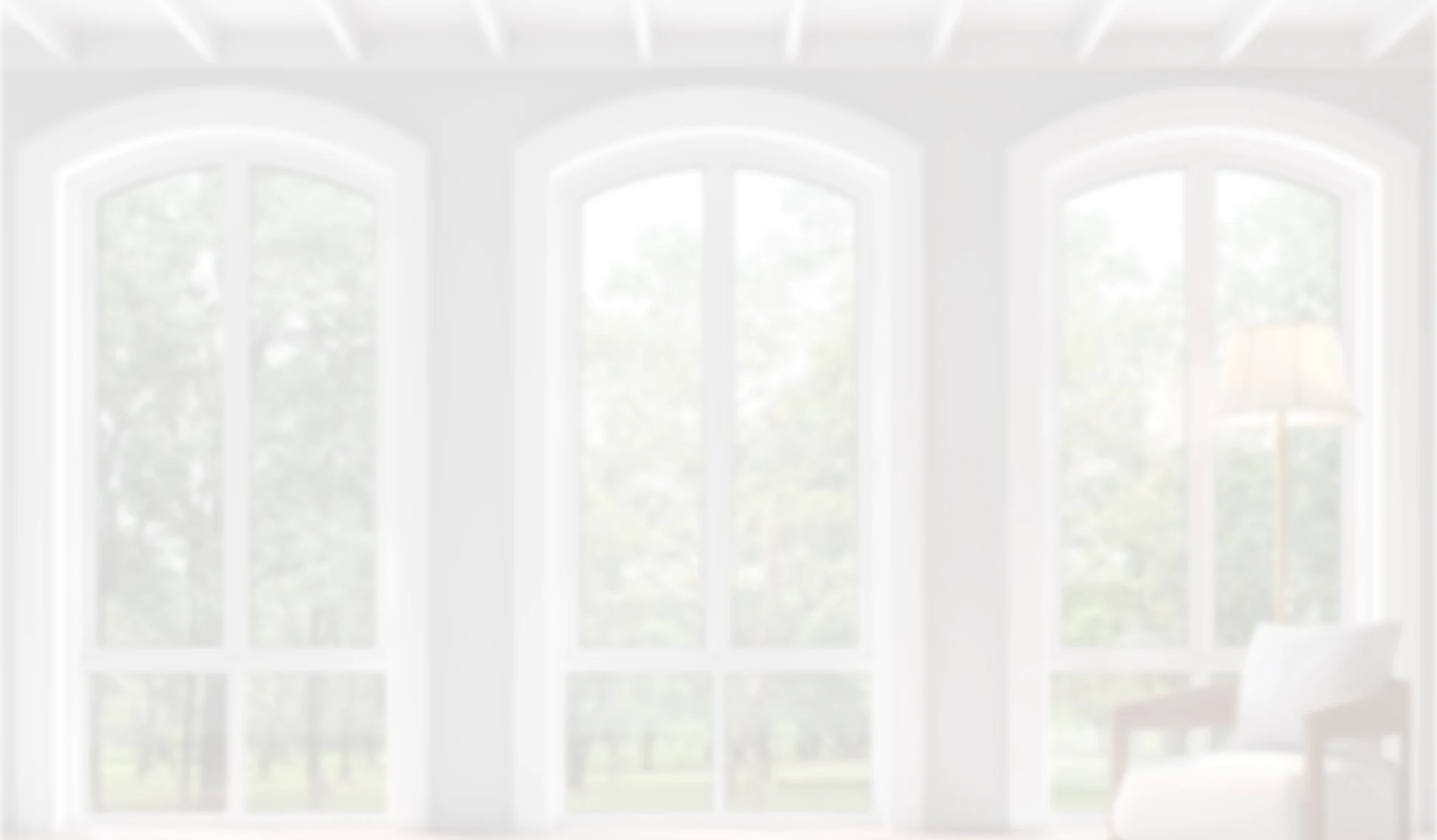 tall windows in sitting area white overlay