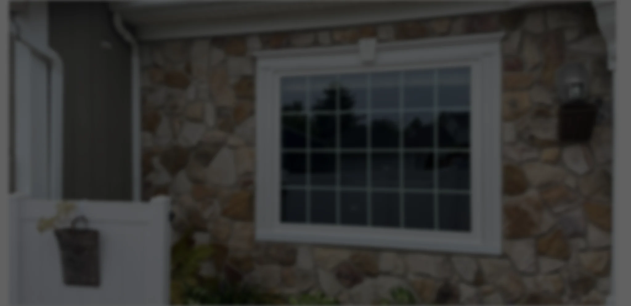 home front window blur overlay
