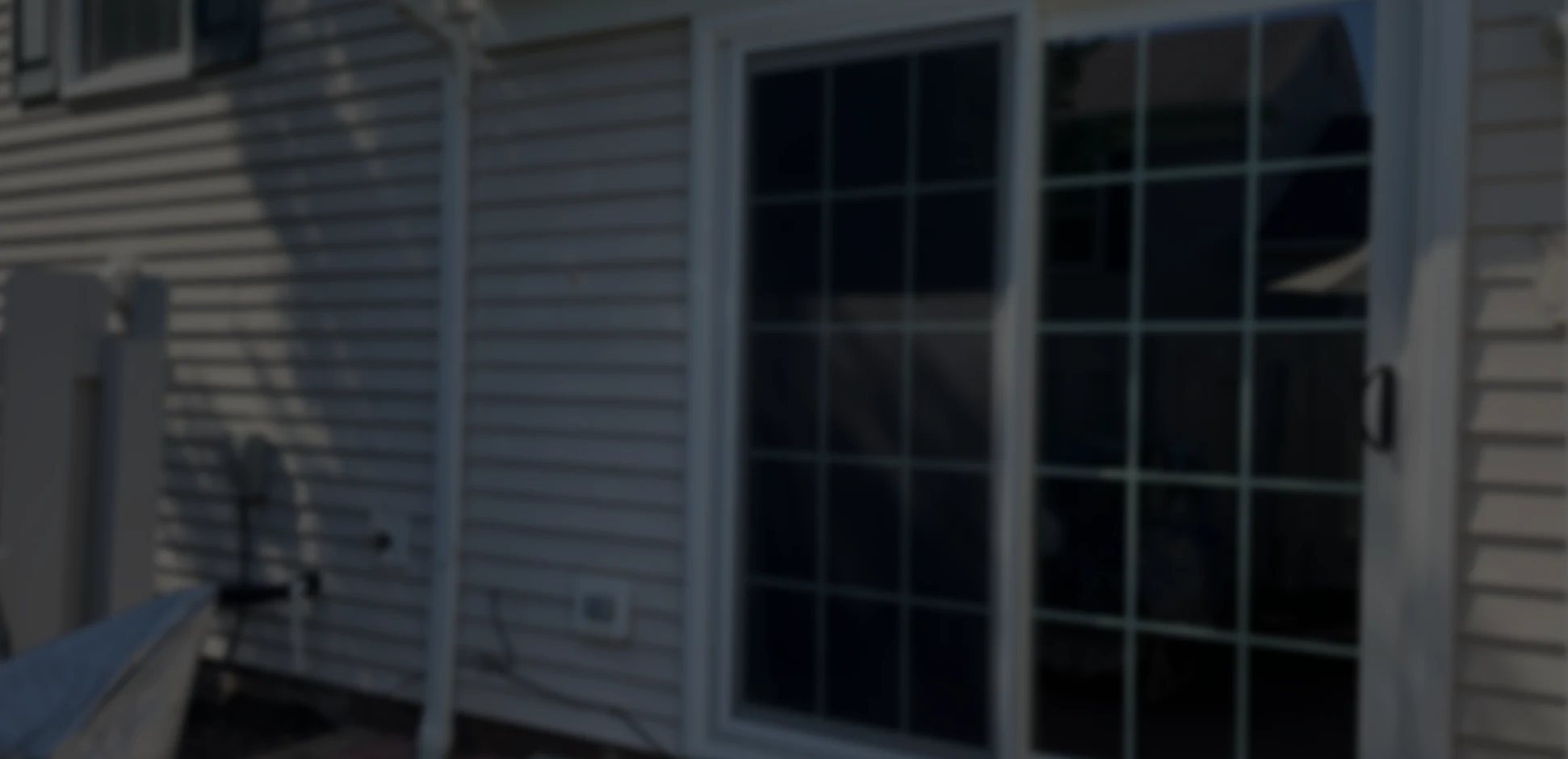 quality back sliding door