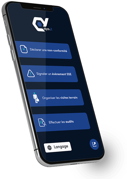 Ecran Application Symalean ISO 9001