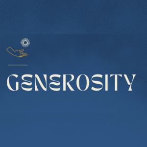 Generosity