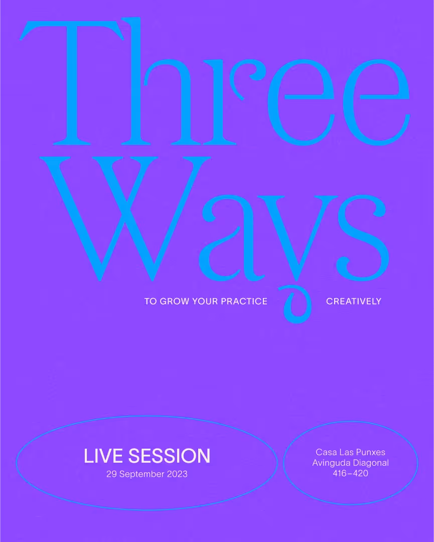 A advertisement promoting an Augur workshop in Barcelona.