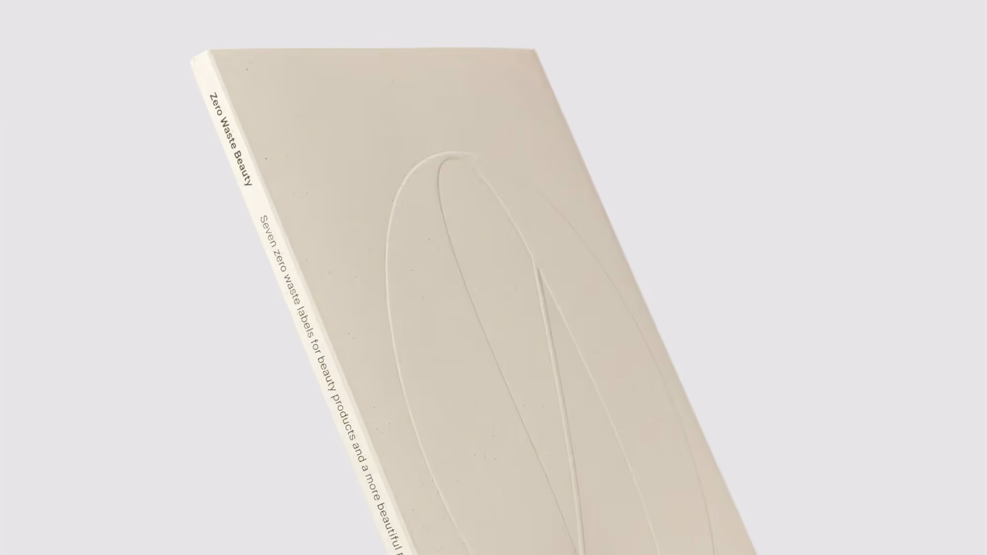 The front of a folder angled away from the lens.