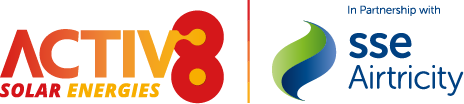 Activ8 x SSE logo lockup