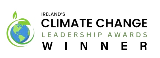 Climate Change leadership Winner logo