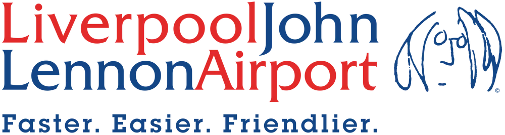 Liverpool John Lennon Airport Logo