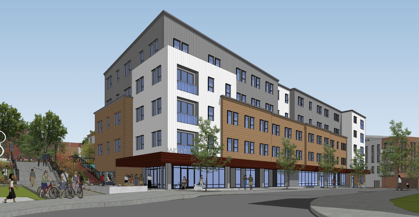 Bartlett Station - Building F5 is now Phius CORE 2021 Design Certified!