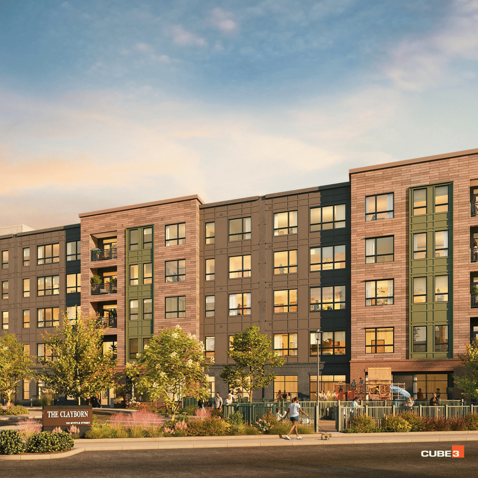 The Clayborn - 970 Fellsway