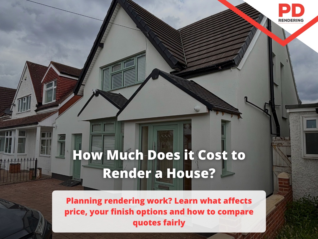How Much Does it Cost to Render a House?