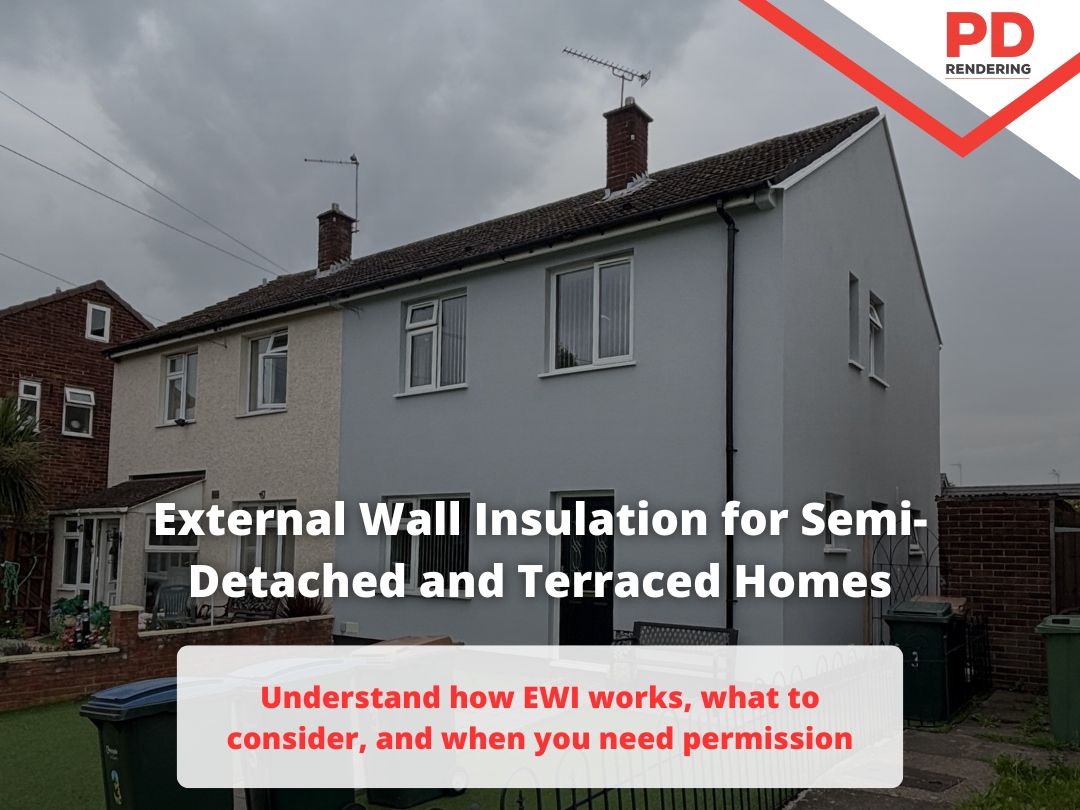 External Wall Insulation for Semi-Detached and Terraced Homes