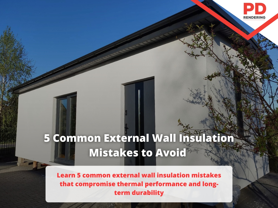 5 Common External Wall Insulation Mistakes to Avoid