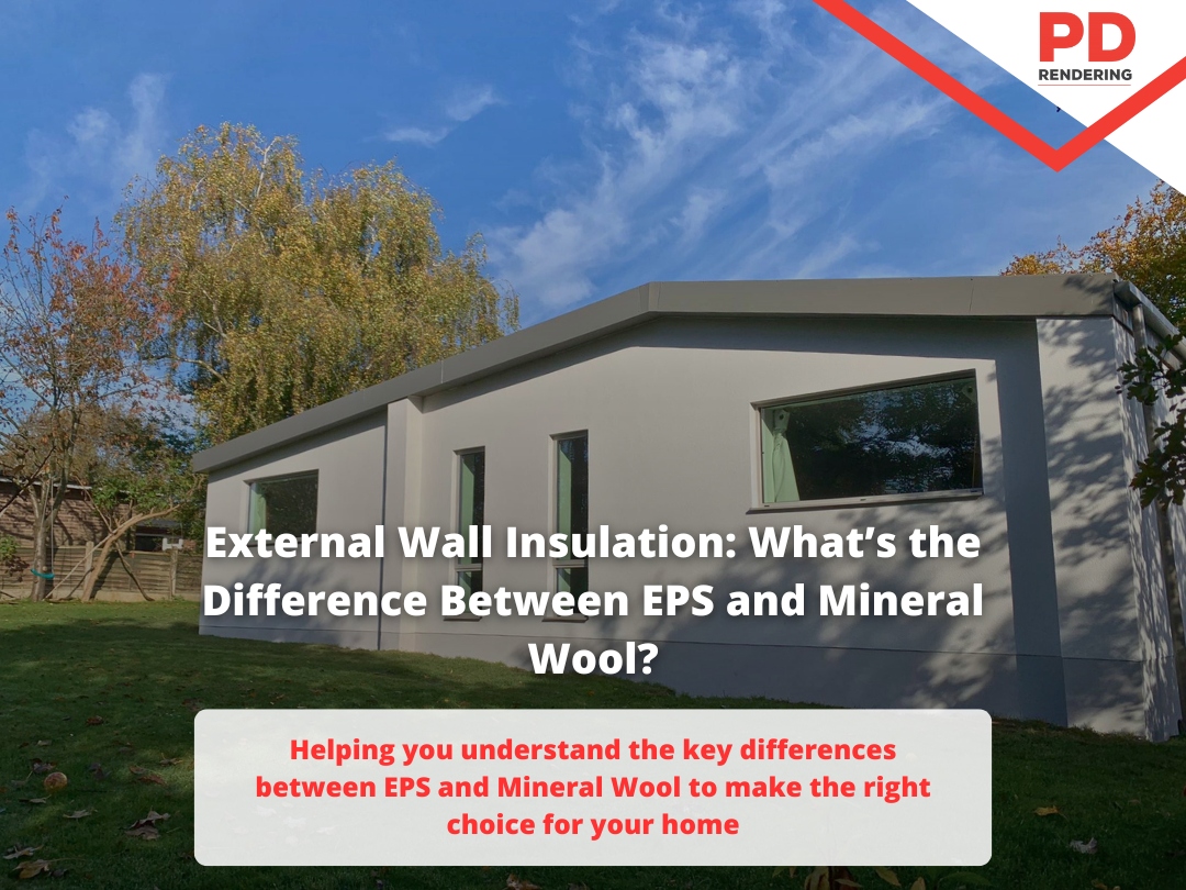 External Wall Insulation: What’s the Difference Between EPS and Mineral Wool?