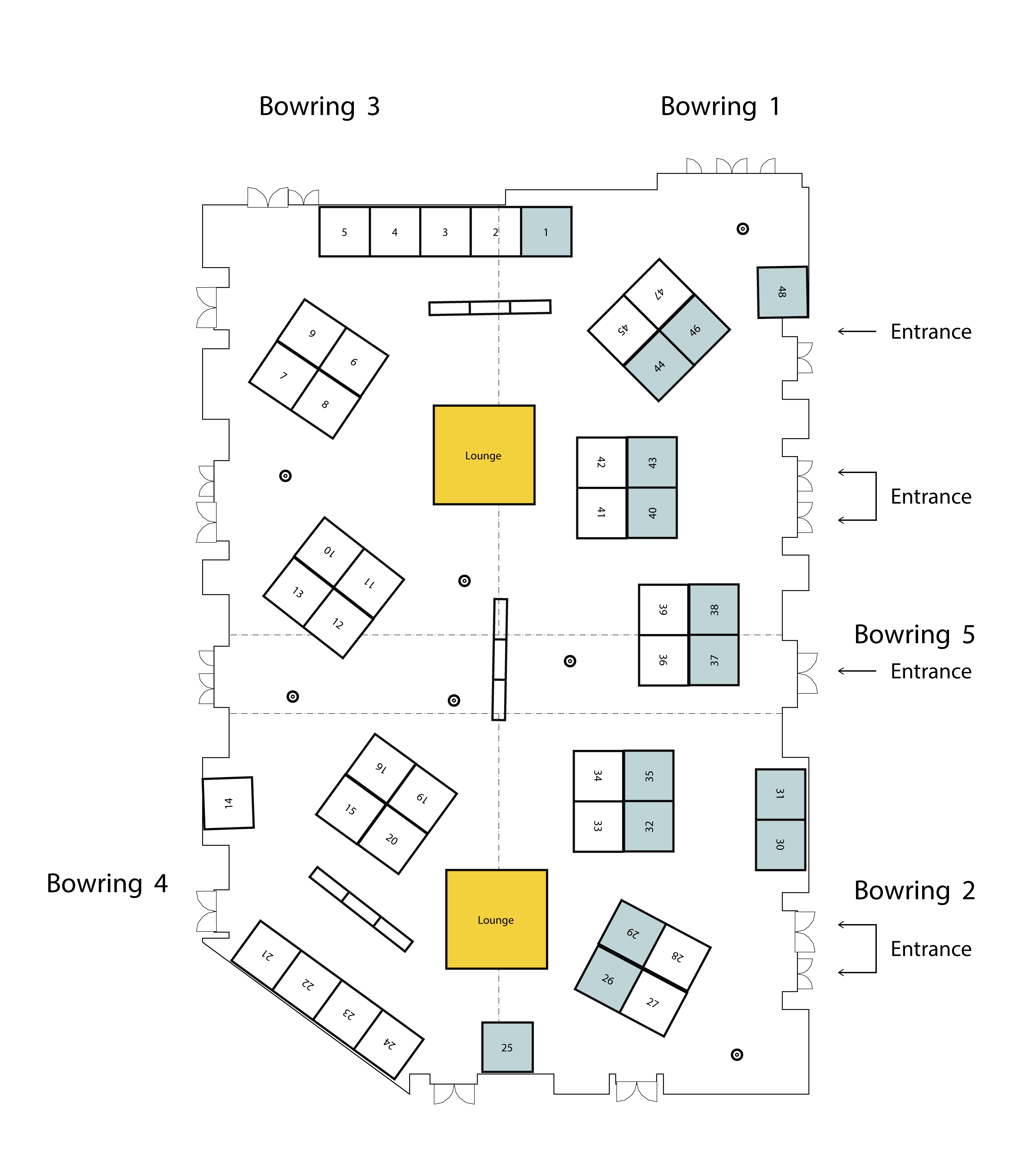 76th Conference Floor Plan