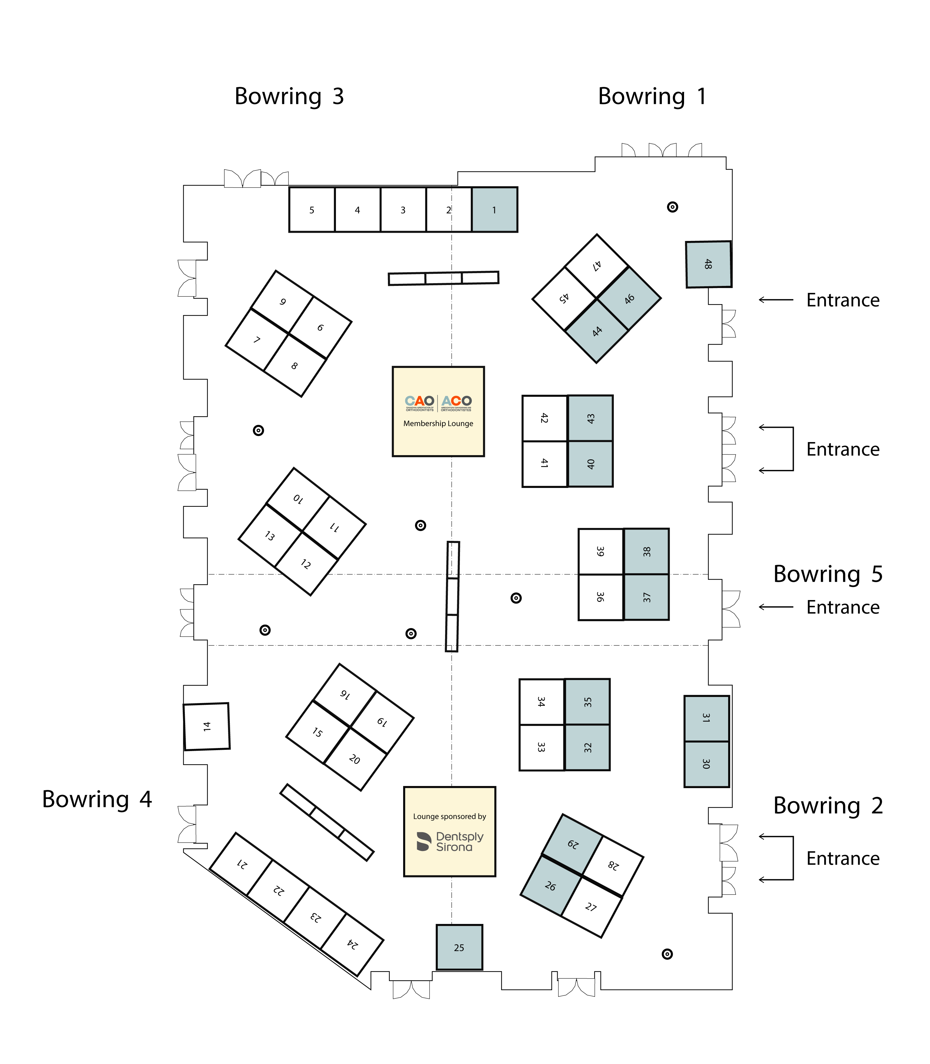 76th Conference Floor Plan