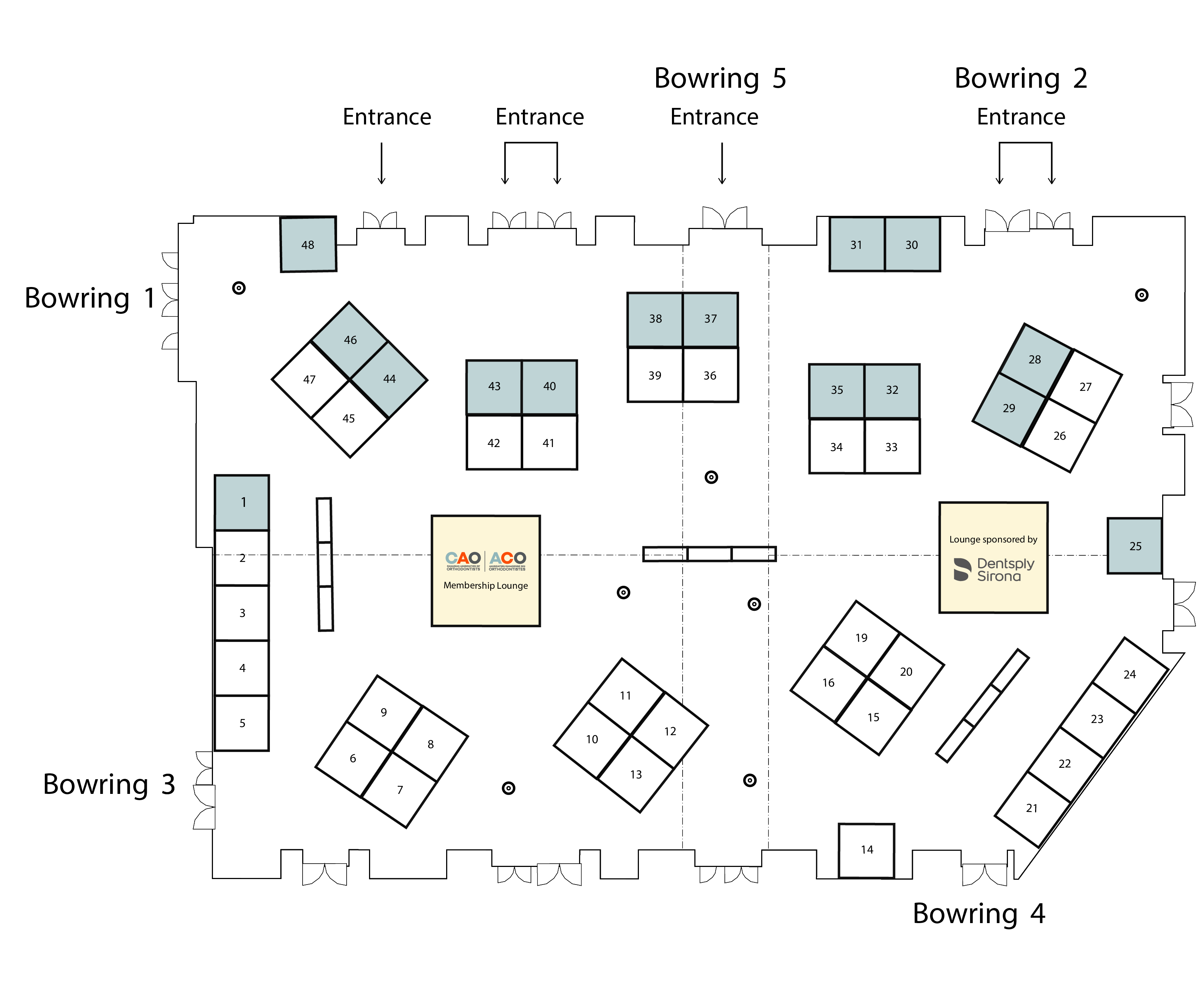 76th Conference Floor Plan