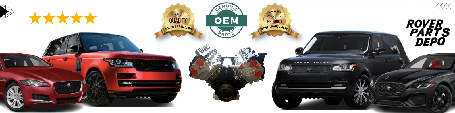 Rover Parts Depo – Award-Winning Land Rover and Range Rover Engines with the Best Quality Guarantee and Worldwide Shipping