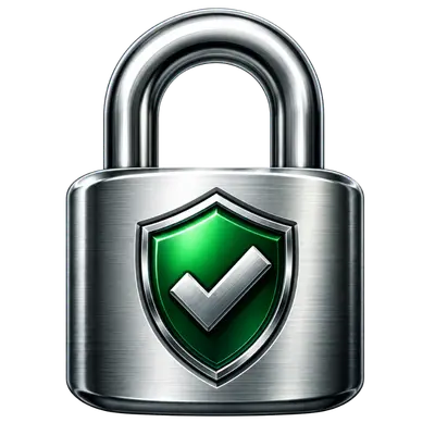 Secure checkout lock with protected payment shield