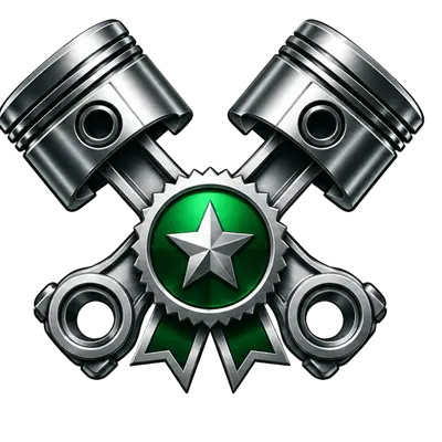 JLR engine specialist pistons and award icon