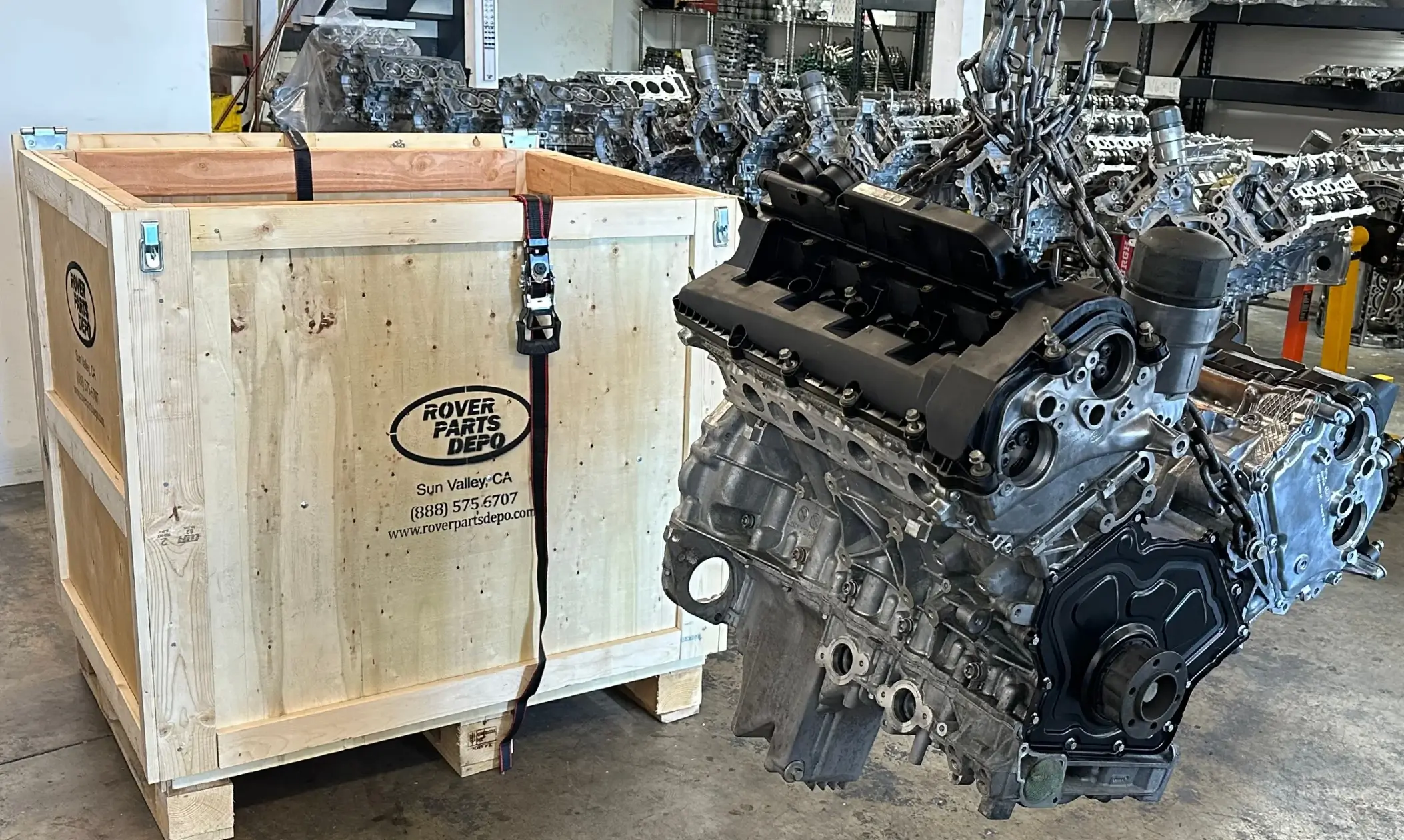 Inside the Engine Room