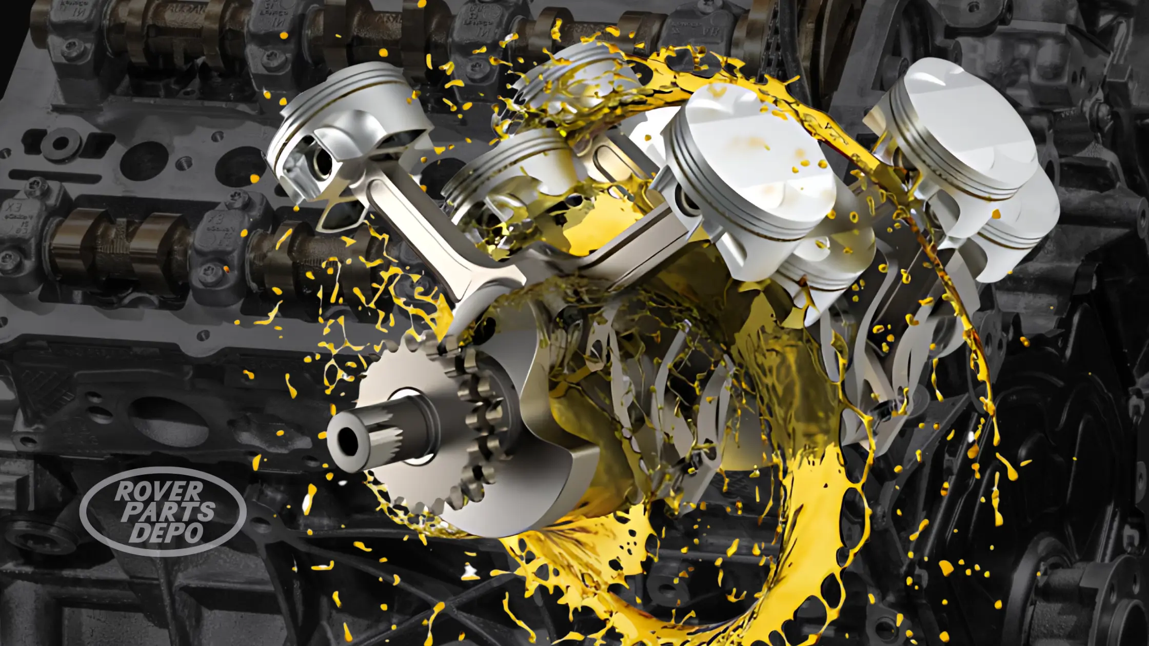 Break-In Oil: Land Rover & Jaguar Engine Optimization