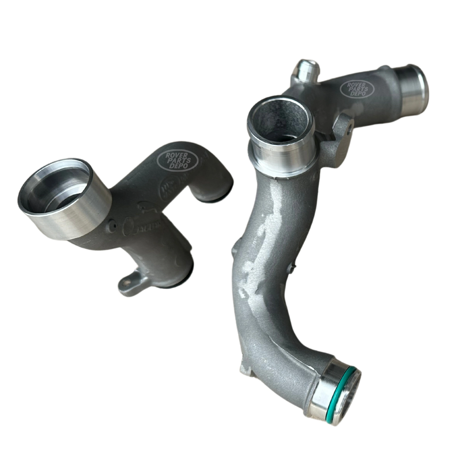 JLR OEM Metal Cooling Pipes for 3.0L & 5.0L Supercharged Engines
