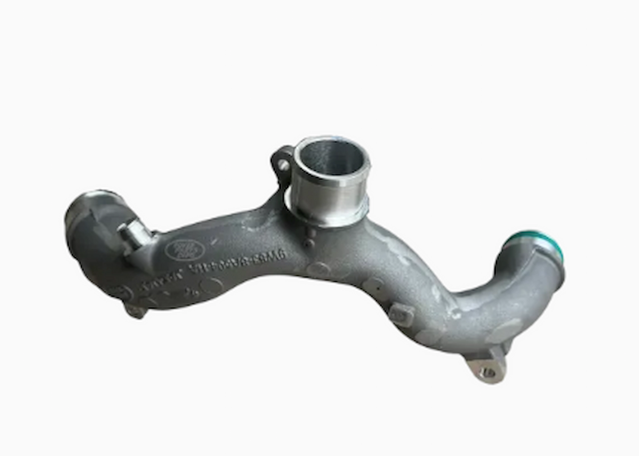 JLR OEM metal cooling pipe LR186859 for 3.0L and 5.0L Land Rover and Jaguar engines