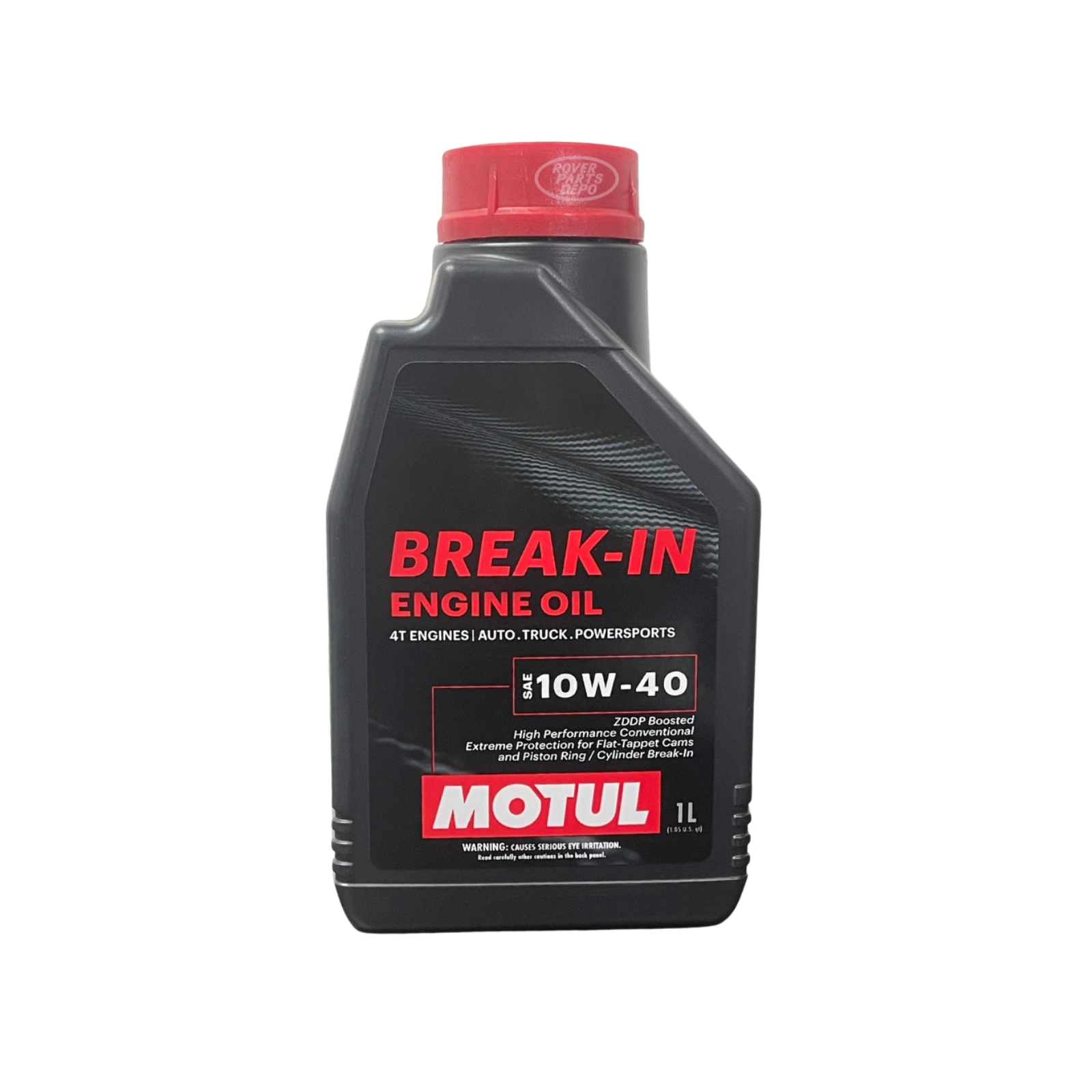 Motul 10W-40 Mineral Based Engine Break-In Oil, 1 Quart