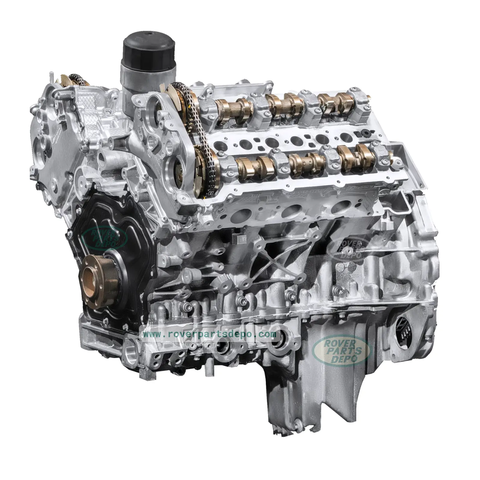 T2R24202, 2016-2018 Jaguar F-Type R 5.0L Supercharged Engine