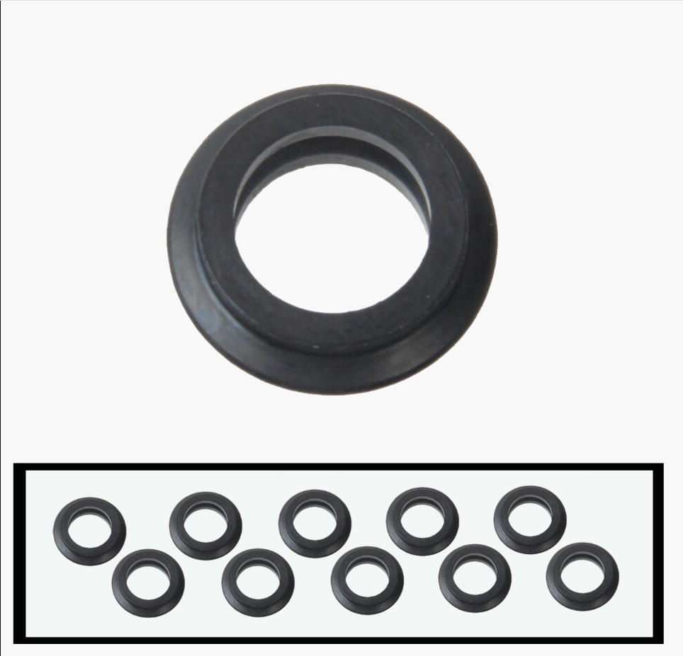Land Rover Jaguar Oil Cooler Outlet Pipe Seal O-Ring LR030593 NEW Lot Of 10 -AJ811539 