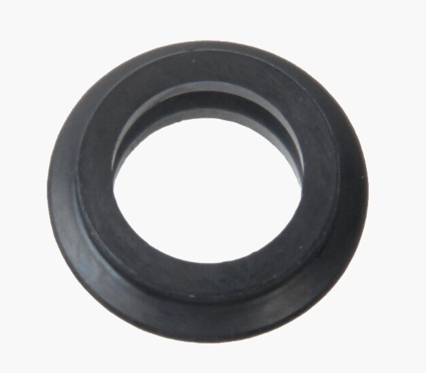 Close-up view of 10 brand-new Land Rover and Jaguar Oil Cooler Outlet Pipe Seal O-Rings – part numbers LR030593 and AJ811539 – in-house remanufactured, sold by Rover Parts Depo