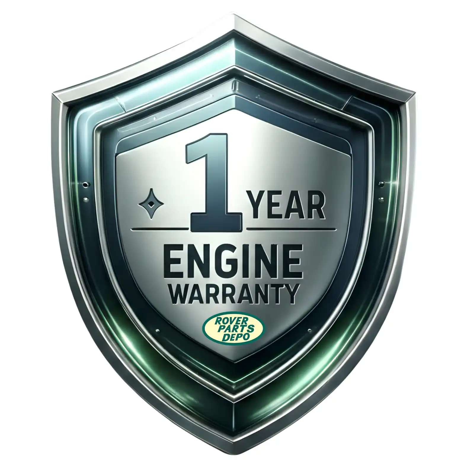 Rover Parts Depo 1-year in house engine warranty — all engines remanufactured in-house and guaranteed for reliability and performance