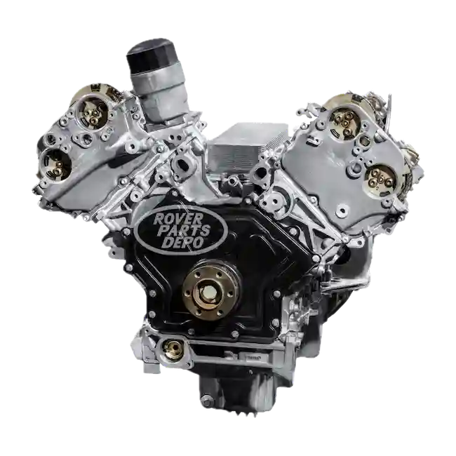 C2D49713 Jaguar XF, XJ, XKR 5.0L Supercharged engine (2010–2020) — OEM high-performance replacement engine from Rover Parts Depo