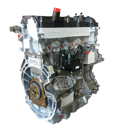 LR094407, 2018-2020 Land Rover Engine - Range Rover, Discovery Sport - 2.0L Ingenium 