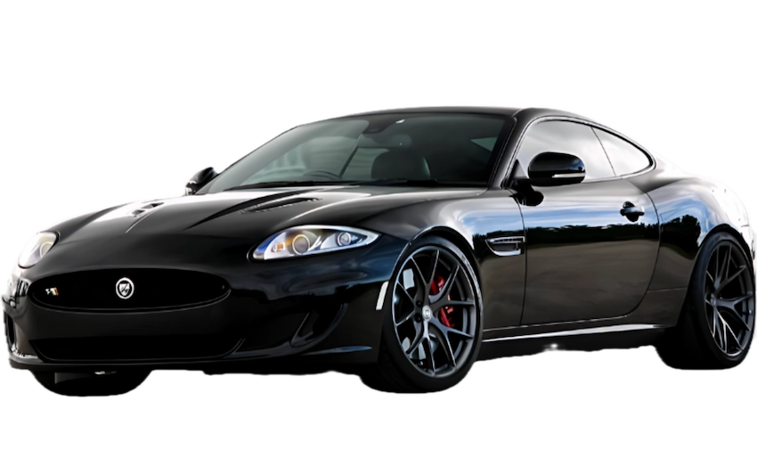 Jaguar XKR Engines at Rover Parts Depo